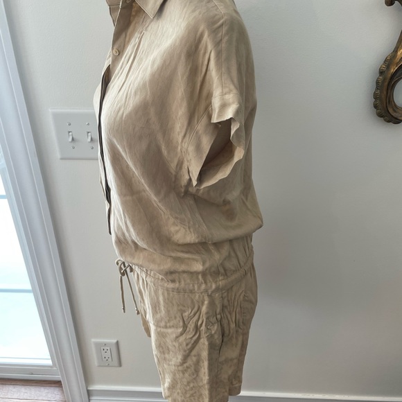 Massimo Dutti Leopard Print Romper - Picture 8 of 16